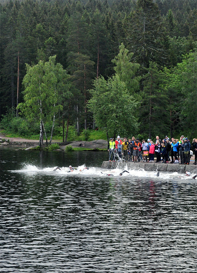 Swim start